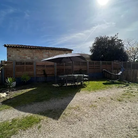 Charmante Maison Au Coeur Du Medoc